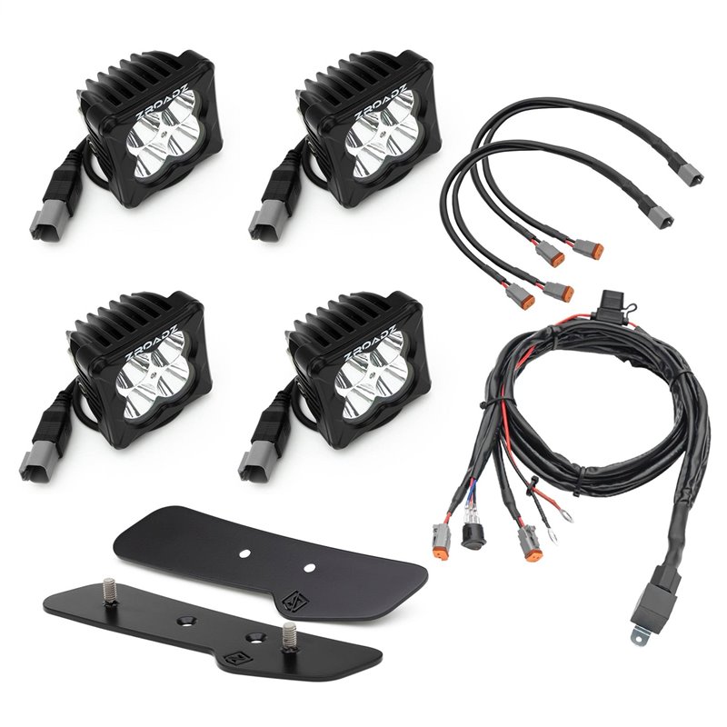 ZROADZ | A Pillar LED Kit - Bronco 2021-2023 ZROADZ Off-Road Lights