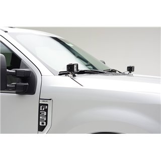 ZROADZ | Hood Hinge LED Kit - F-250 / F-350 2017-2021 ZROADZ Off-Road Lights