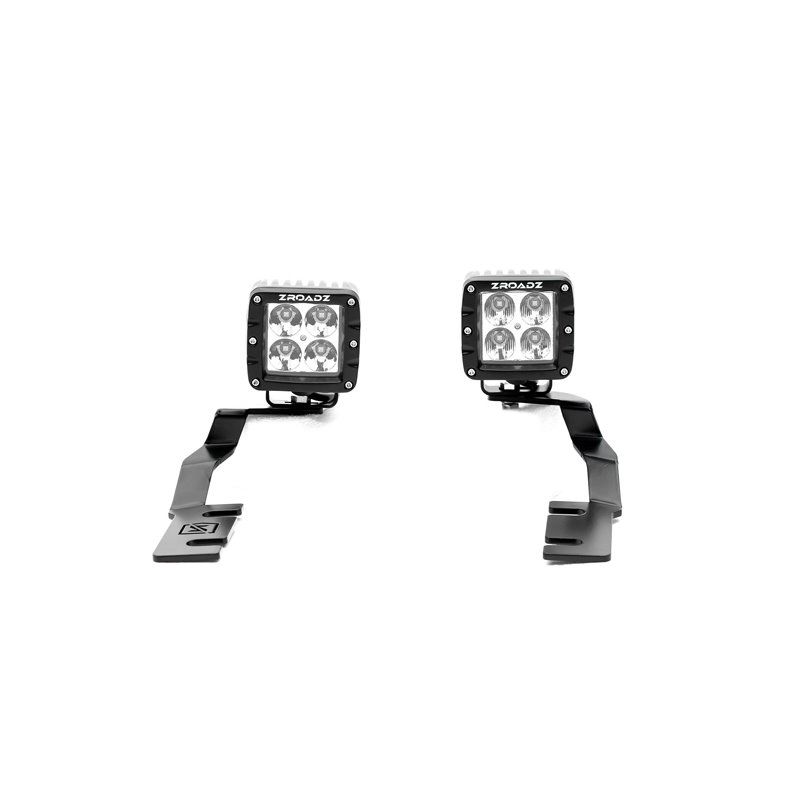 ZROADZ | Hood Hinge LED Kit - Ranger 2.3T 2019-2021 ZROADZ Off-Road Lights