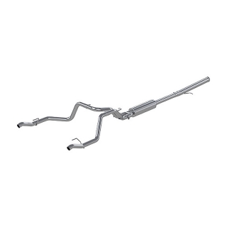 MBRP | Pro Series Cat-Back - Silverado / Sierra 1500 6.2L 2019-2020 MBRP Cat-Back Exhausts
