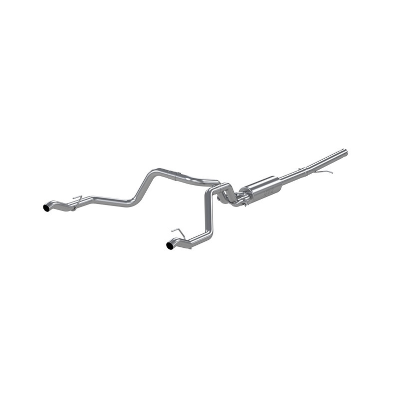 MBRP | Pro Series Cat-Back - Silverado / Sierra 1500 5.3L 2019-2020 MBRP Cat-Back Exhausts