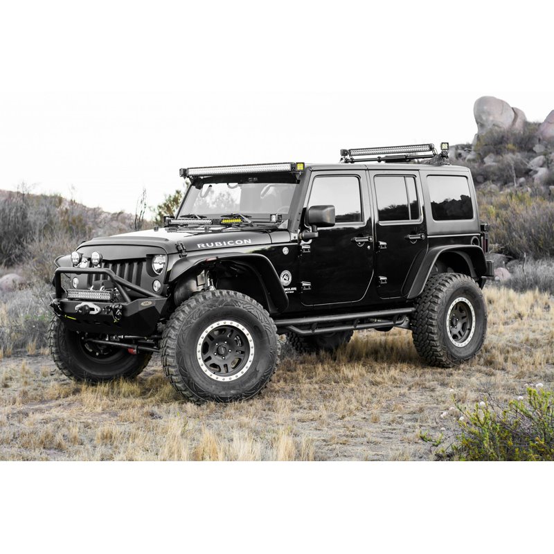 ZROADZ | Front Roof LED Light Bar Bracket - Wrangler (JK) 3.6L 2007-2018 ZROADZ Accessory Lighting