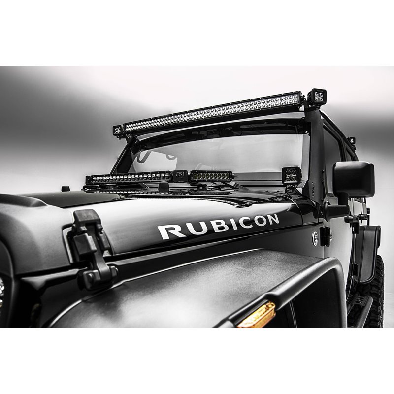 ZROADZ | Front Roof LED Kit - Wrangler (JK) 3.6L 2007-2018 ZROADZ Off-Road Lights