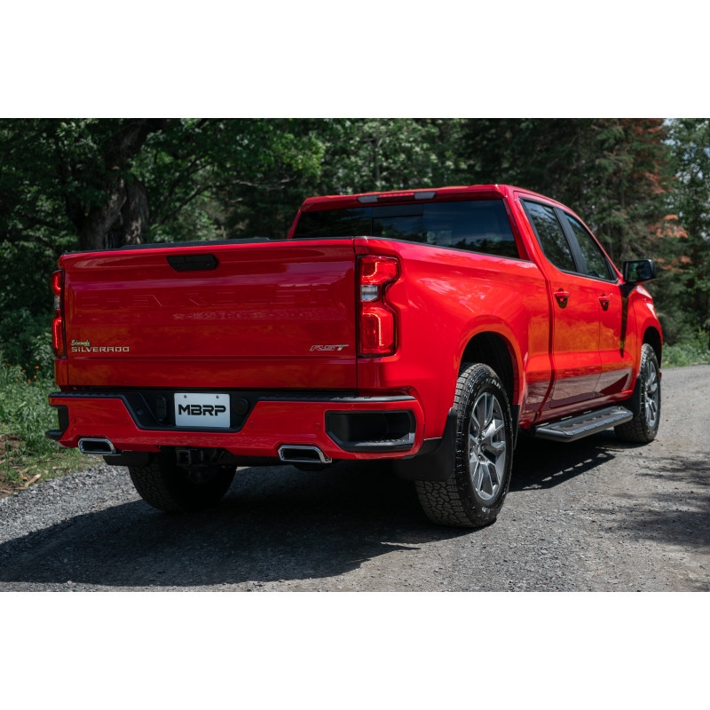 MBRP | Pro Series Cat-Back - Silverado / Sierra 1500 5.3L 2019-2020 MBRP Cat-Back Exhausts