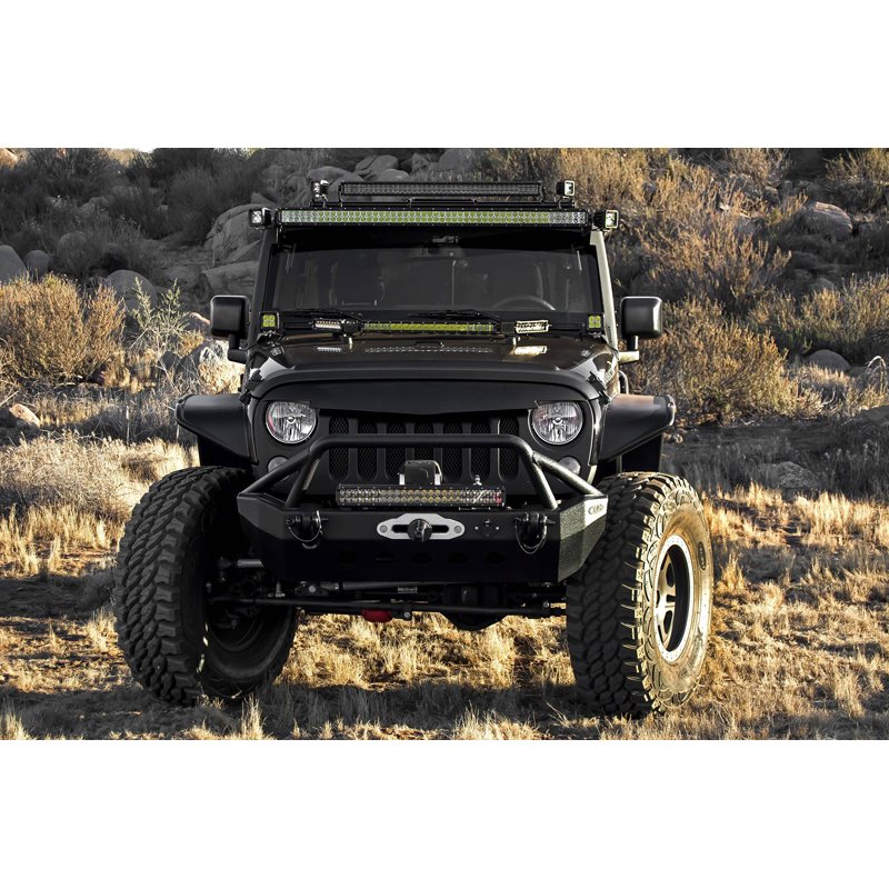 ZROADZ | Lower A Pillar LED Bracket - Wrangler (JK) 3.6L 2007-2018 ZROADZ Accessory Lighting