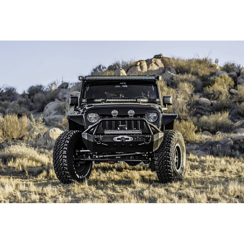 ZROADZ | Lower A Pillar LED Bracket - Wrangler (JK) 3.6L 2007-2018 ZROADZ Accessory Lighting