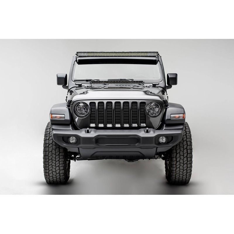 ZROADZ | Front Roof LED Kit - Gladiator / Wrangler (JL) 2018-2021 ZROADZ Off-Road Lights