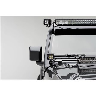 ZROADZ | Front Roof LED Kit - Gladiator / Wrangler (JL) 2018-2021 ZROADZ Off-Road Lights