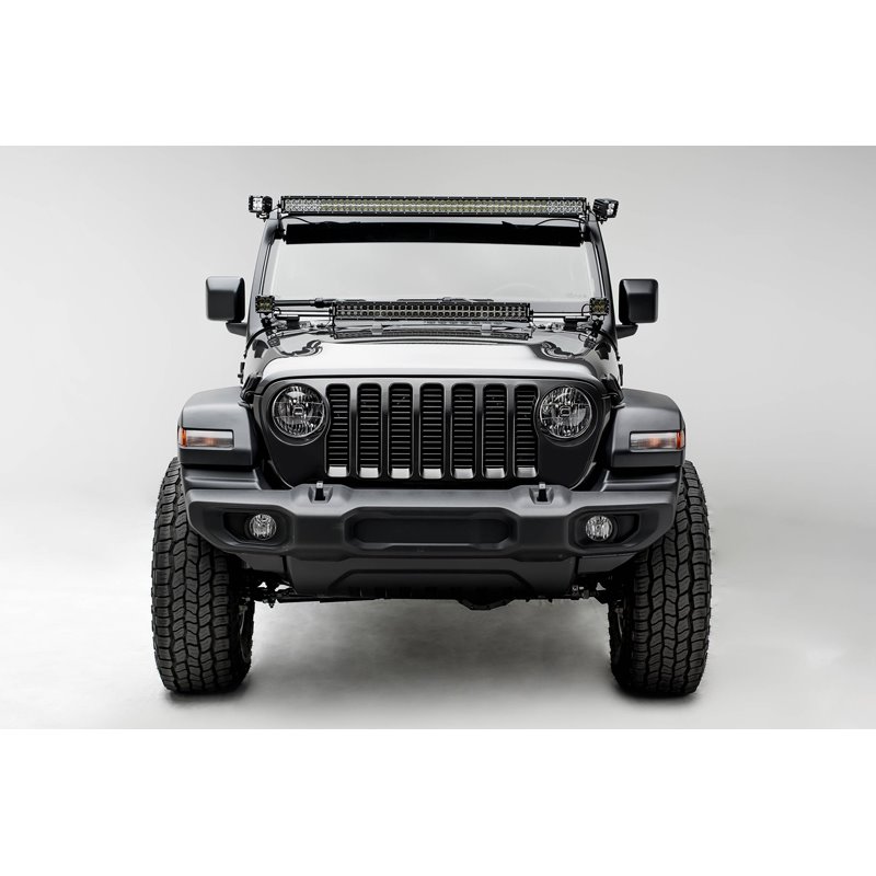 ZROADZ | Front Roof LED Kit - Gladiator / Wrangler (JL) 2018-2021 ZROADZ Off-Road Lights