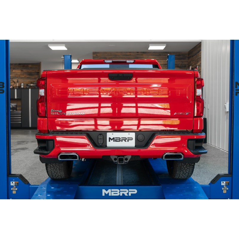 MBRP | Installer Series AL Cat-Back - Silverado / Sierra 1500 5.3L 2019-2020 MBRP Cat-Back Exhausts