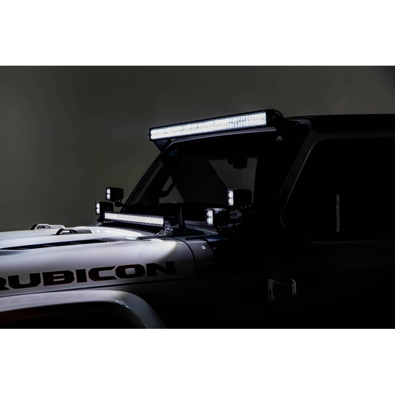 ZROADZ | Front Roof LED Kit - Gladiator / Wrangler (JL) 2018-2021 ZROADZ Off-Road Lights