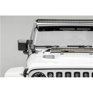 ZROADZ | Front Roof LED Kit - Gladiator / Wrangler (JL) 2019-2021 ZROADZ Off-Road Lights