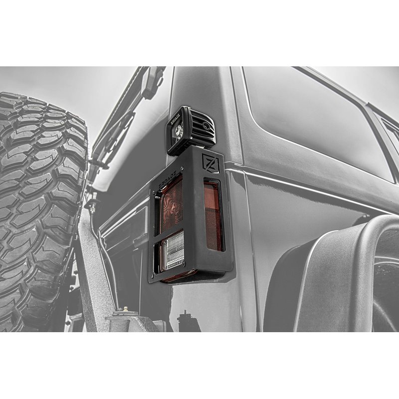 ZROADZ | Tail Light Protector LED Kit - Wrangler (JK) 3.6L 2007-2018