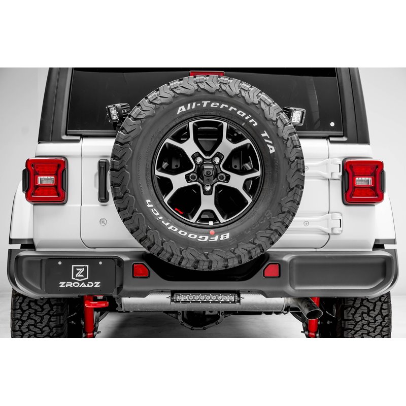 ZROADZ | Rear Bumper LED Kit - Wrangler (JL) 2.0T 2018-2021 ZROADZ Off-Road Lights