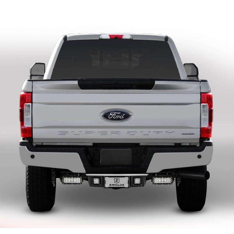 ZROADZ | Rear Bumper LED Light Bar Bracket - F-250 / F-350 2017-2021 ZROADZ Accessory Lighting