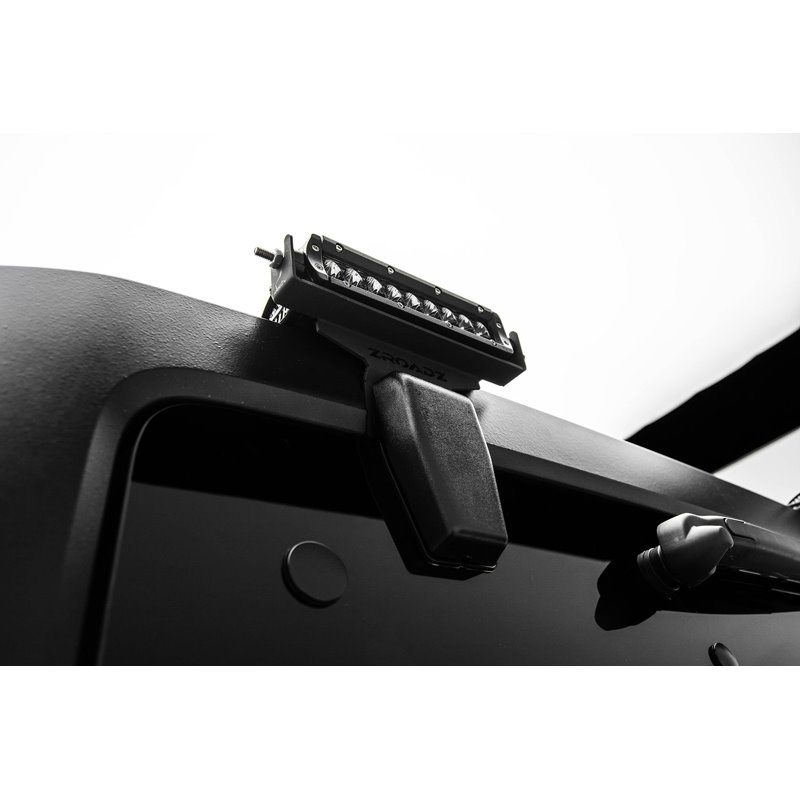 ZROADZ | Rear Window LED Light Bar Bracket - Wrangler (JK) 3.6L 2007-2018 ZROADZ Accessory Lighting