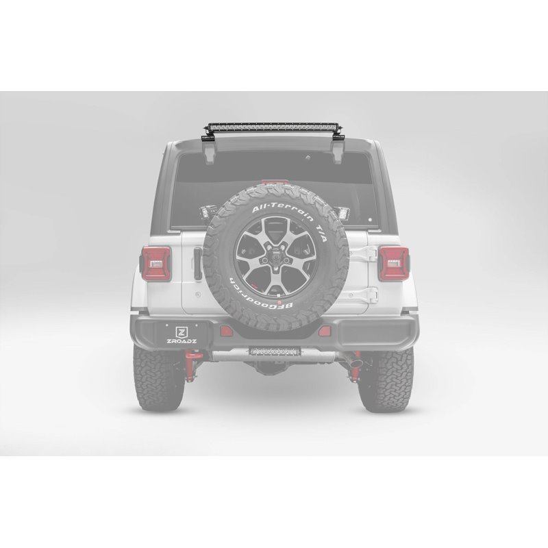 ZROADZ | Rear Window LED Light Bar Bracket - Wrangler (JL) 2.0T 2018-2021 ZROADZ Accessory Lighting