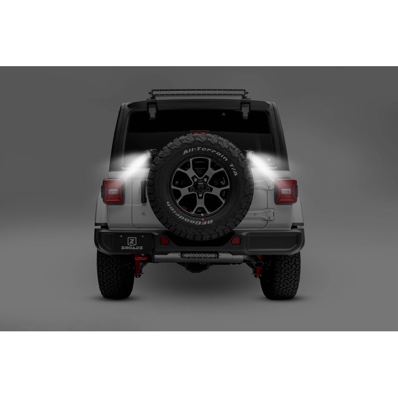 ZROADZ | Rear Tire Carrier LED Kit - Wrangler (JL) 2.0T 2018-2021