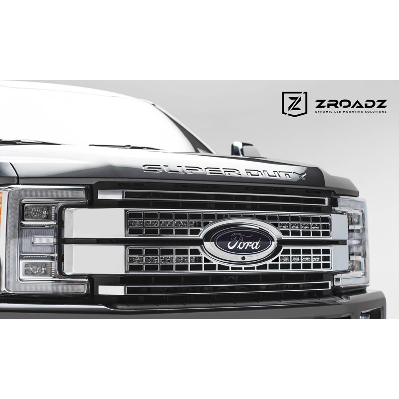 ZROADZ | OEM Grille LED Kit - F-250 Platinum / F-350 6.2L 2017-2019 ZROADZ Off-Road Lights