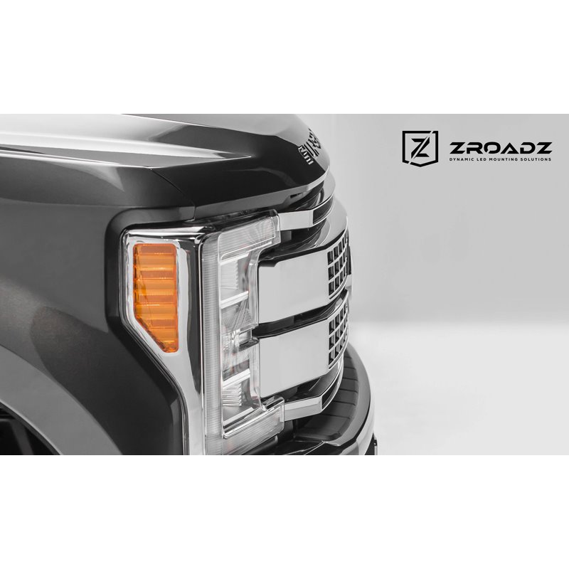 ZROADZ | OEM Grille LED Kit - F-250 Platinum / F-350 6.2L 2017-2019 ZROADZ Off-Road Lights