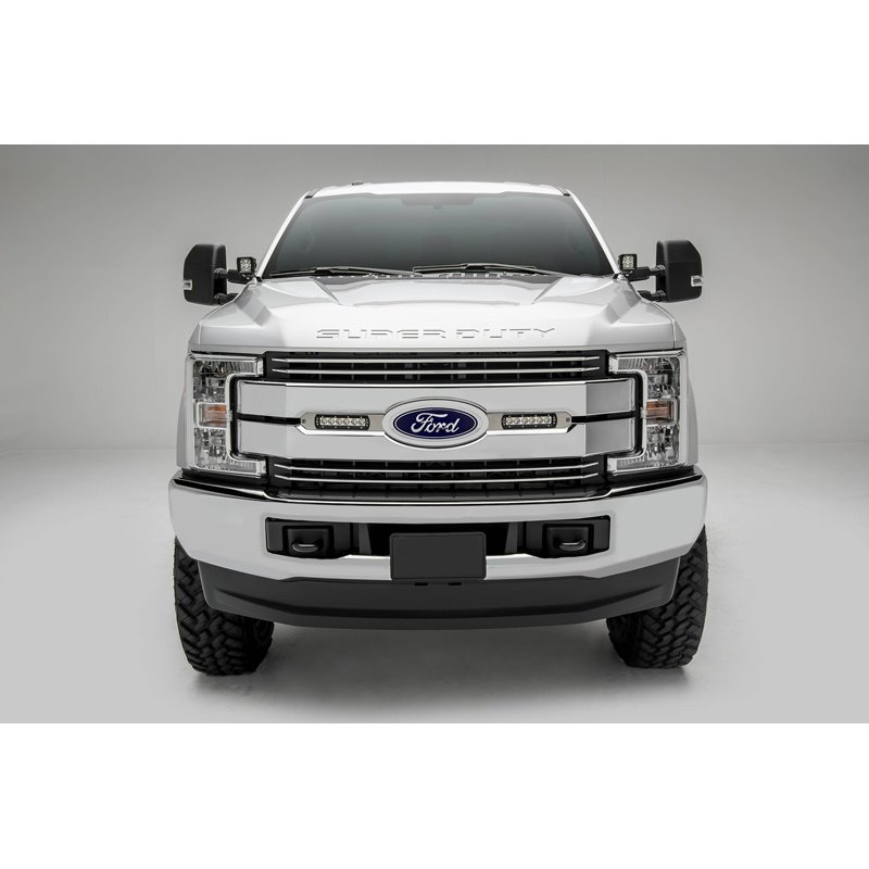 ZROADZ | OEM Grille LED Kit - F-250 King Ranch / Lariat / F-350 6.2L 2017-2019 ZROADZ Off-Road Lights