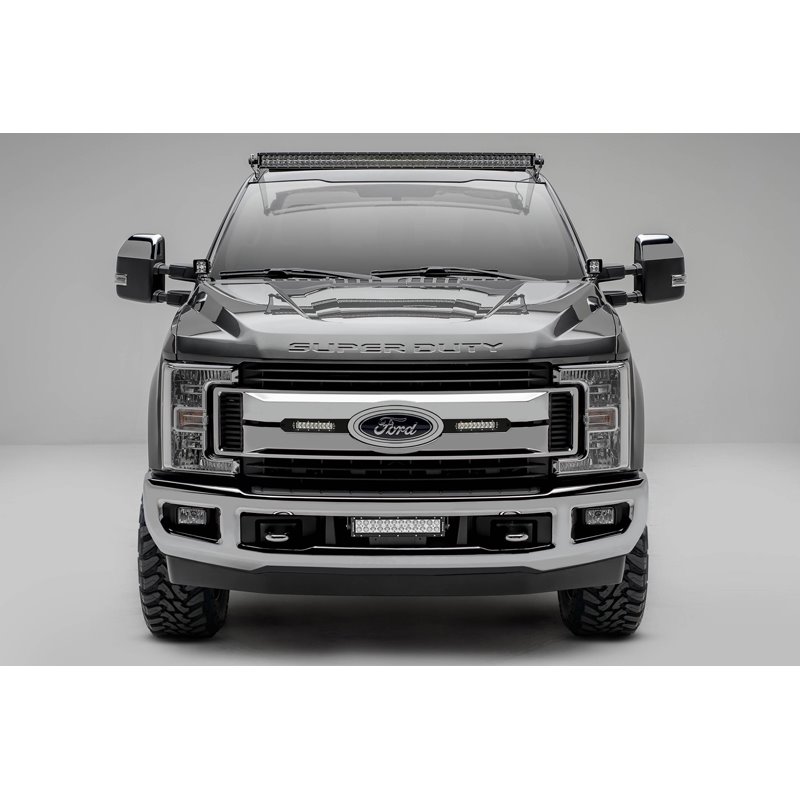 ZROADZ | OEM Grille LED Kit - F-250 XLT / F-350 6.2L 2017-2019 ZROADZ Off-Road Lights