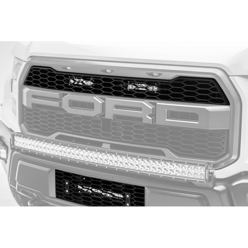 ZROADZ | OEM Grille LED Kit - F-150 3.5T 2017-2020 ZROADZ Off-Road Lights