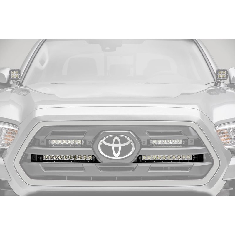 ZROADZ | OEM Grille LED Kit - Tacoma 2.7L 2018-2019 ZROADZ Off-Road Lights