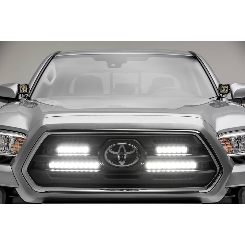 ZROADZ | OEM Grille LED Kit - Tacoma 2.7L 2018-2019 ZROADZ Off-Road Lights