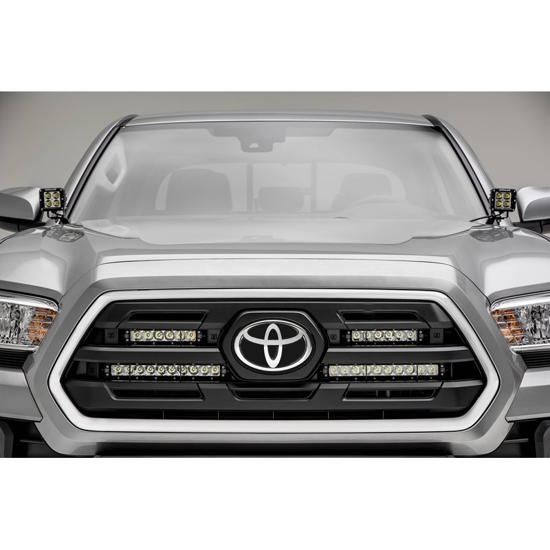 ZROADZ | OEM Grille LED Kit - Tacoma 2.7L 2018-2019 ZROADZ Off-Road Lights