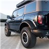 ZROADZ | Rock Slider Side Steps - Bronco 4 Doors 2021-2023 ZROADZ Step Bars