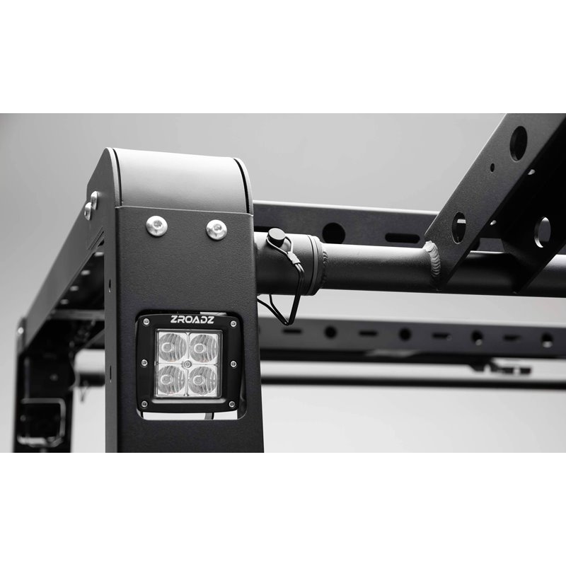 ZROADZ | Overland Access Truck Bed Rack - Gladiator 3.0L 2020-2022 ZROADZ Cab & Bed Racks