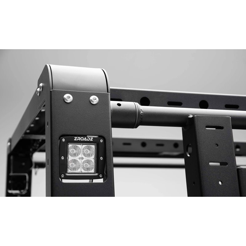 ZROADZ | Overland Access Truck Bed Rack - Gladiator 3.0L 2020-2022 ZROADZ Cab & Bed Racks