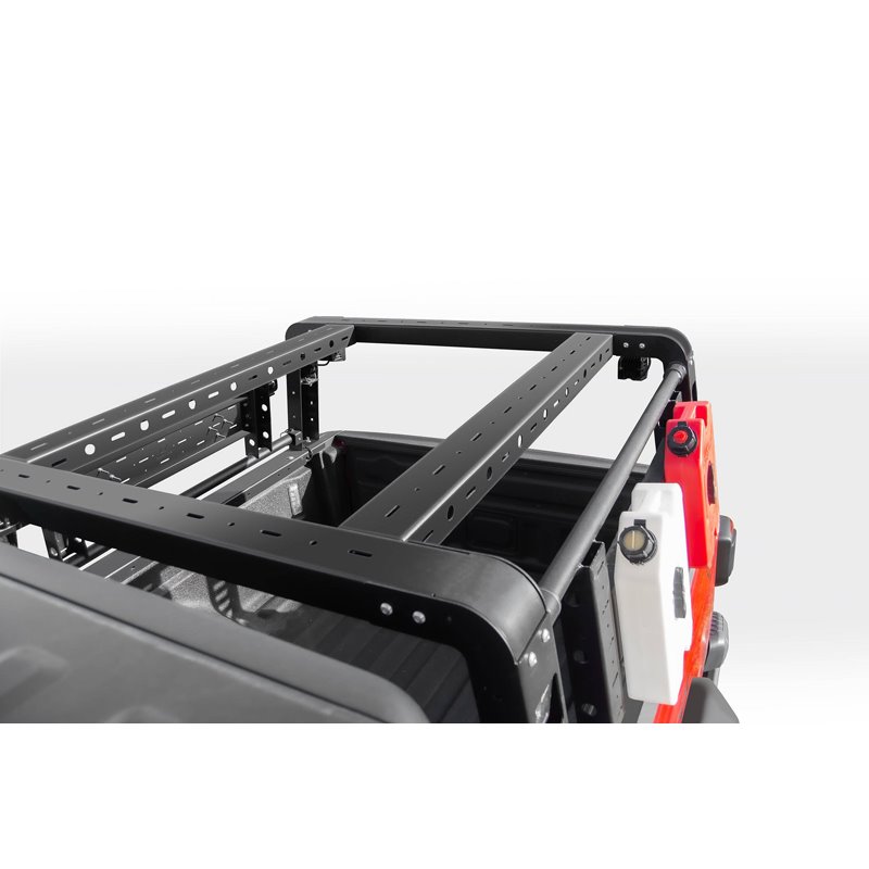 ZROADZ | Overland Access Truck Bed Rack - Gladiator 3.0L 2020-2022 ZROADZ Cab & Bed Racks