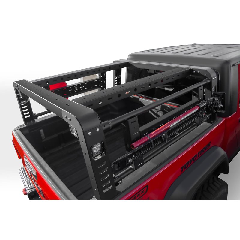 ZROADZ | Overland Access Truck Bed Rack - Gladiator 3.0L 2020-2022 ZROADZ Cab & Bed Racks