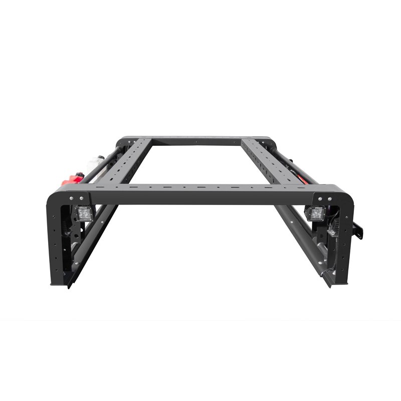 ZROADZ | Overland Access Truck Bed Rack - Gladiator 3.0L 2020-2022 ZROADZ Cab & Bed Racks