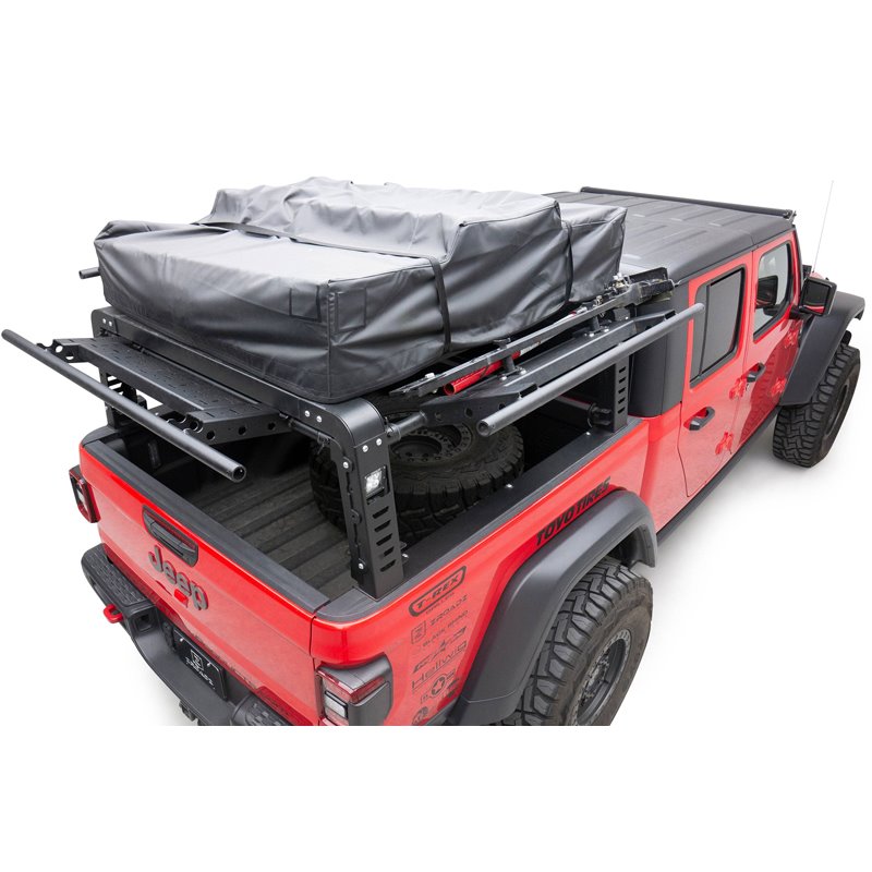 ZROADZ | Overland Access Truck Bed Rack - Gladiator 2020-2022 ZROADZ Cab & Bed Racks