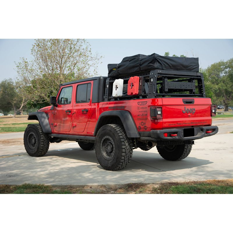 ZROADZ | Overland Access Truck Bed Rack - Gladiator 2020-2022 ZROADZ Cab & Bed Racks