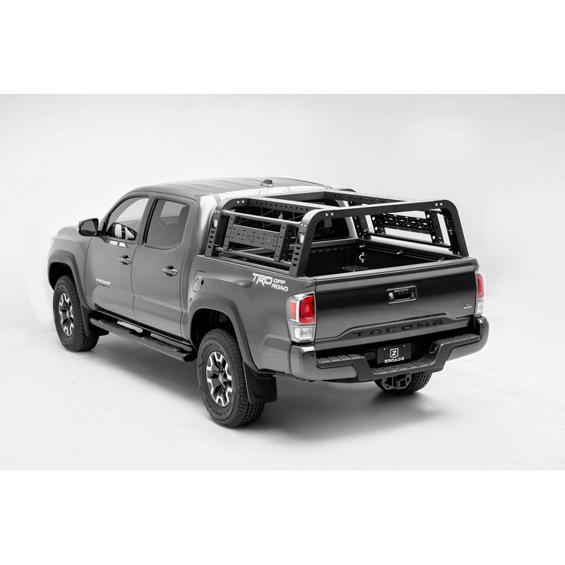 ZROADZ | Overland Series Truck Bed Rack - Tacoma 2.7L 2016-2021 ZROADZ Cab & Bed Racks