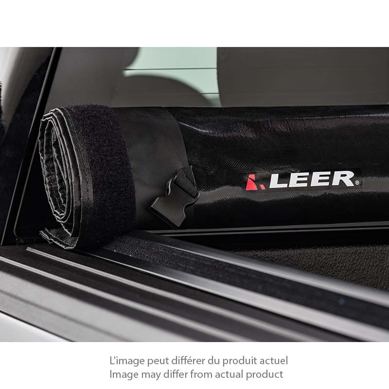 LEER | SR250 Tonneau Cover - Silverado / Sierra 1500 / Limited 2019-2026 LEER Couvre-boite