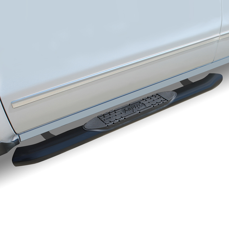 Raptor Series | OE Style Curved Oval Step Tube - Ram 1500 / 2500 / 3500 2002-2009 Raptor Series Step Bars