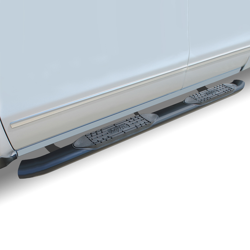 Raptor | OE Style Curved Oval Step Tube - Chevrolet / GMC 2007-2019