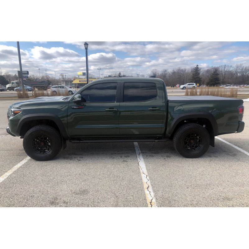 Raptor Series | Treadsteps - Tacoma 2.7L / 3.5L / 4.0L 2005-2023 Raptor Series Step Bars