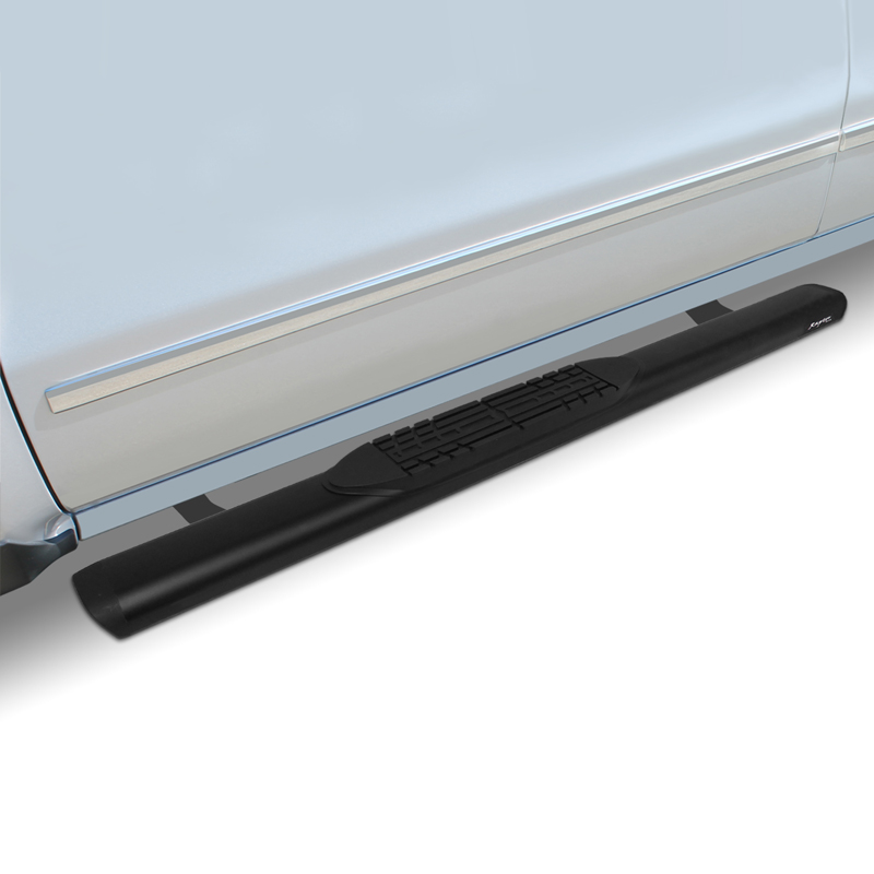 Raptor Series | Slide Track Oval Running Boards - Chevrolet / GMC 2007-2019 Raptor Series Step Bars