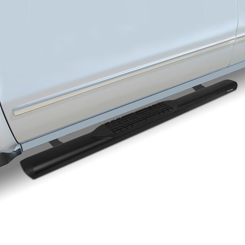 Raptor Series | Slide Track Oval Running Boards - Chevrolet / GMC 2019-2024 Raptor Series Step Bars