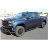 Raptor Series | Slide Track Oval Running Boards - Chevrolet / GMC 2019-2024 Raptor Series Step Bars