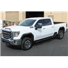 Raptor Series | Slide Track Oval Running Boards - Chevrolet / GMC 2019-2024 Raptor Series Step Bars