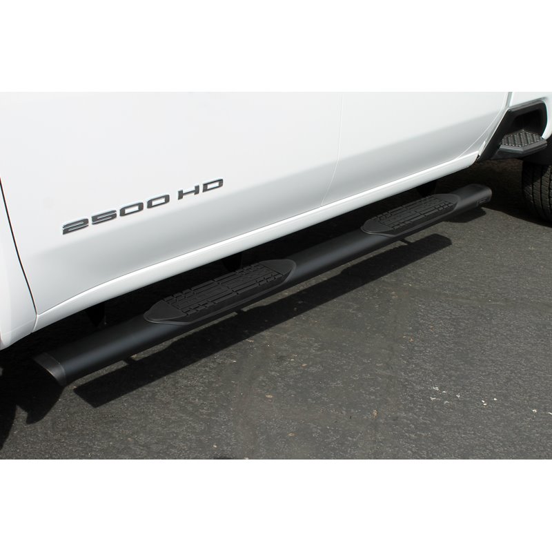 Raptor Series | Slide Track Oval Running Boards - Chevrolet / GMC 2019-2024 Raptor Series Step Bars
