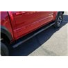 Raptor Series | Slide Track Oval Running Boards - Tacoma 2.7L / 3.5L / 4.0L 2005-2023 Raptor Series Step Bars