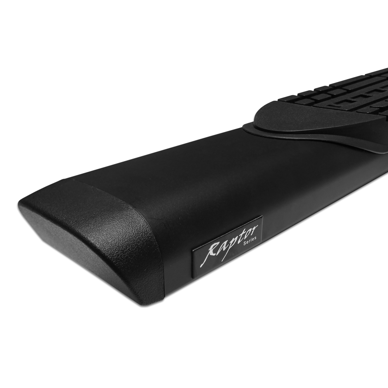 Raptor Series | Slide Track Oval Running Boards - Frontier 2005-2024 Raptor Series Step Bars